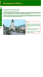 Mobile Screenshot of gesangverein-hasel.de